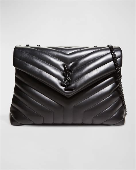 ysl bag all black|yves saint laurent bag price.